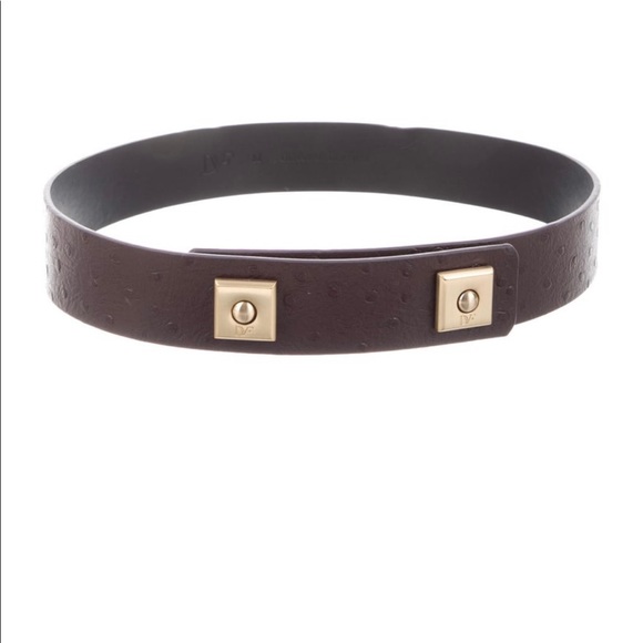 Diane von Furstenberg Leather Belt | XS - Picture 2 of 2